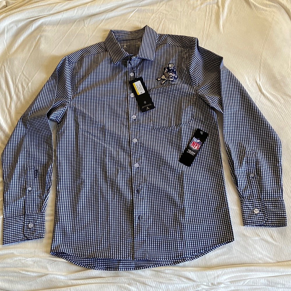 NFL team Cowboys vintage logo shirt